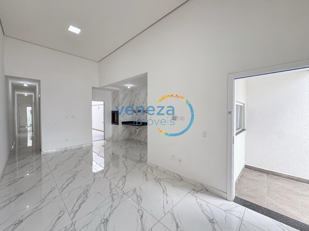 Casa Residencial para venda no Columbia em Londrina com 105m² por R$ 435.000,00  - Foto 3