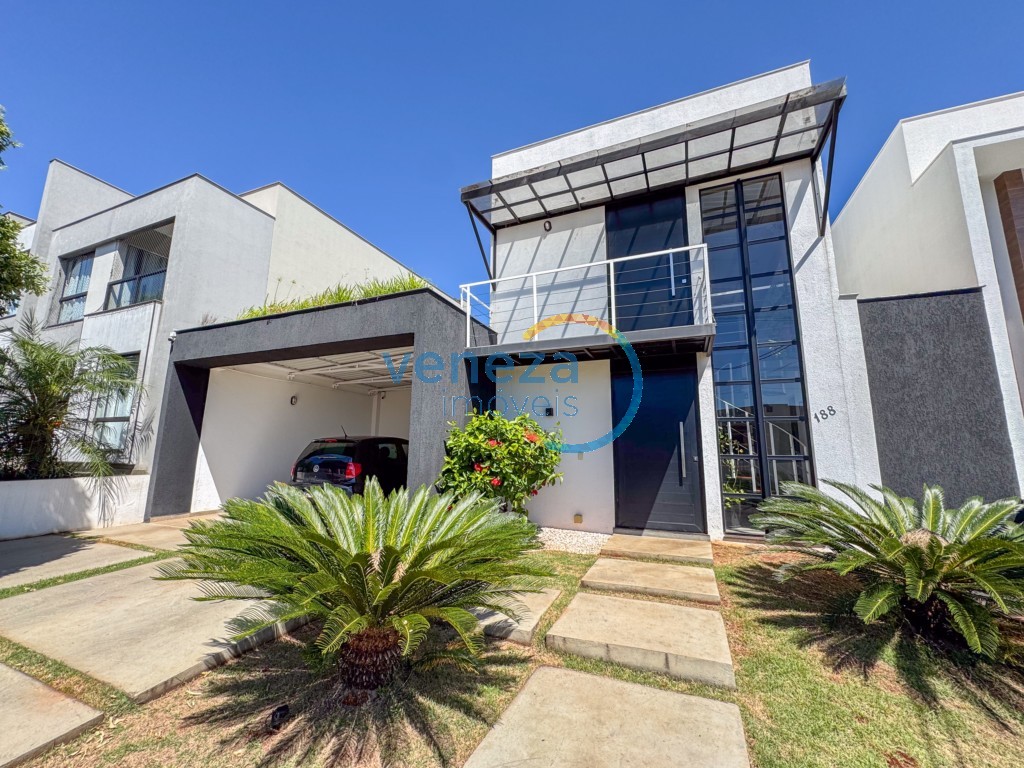 Casa Residencial para venda no Morada das Flores em Cambe com 167m² por R$ 1.120.000,00  - Foto 1