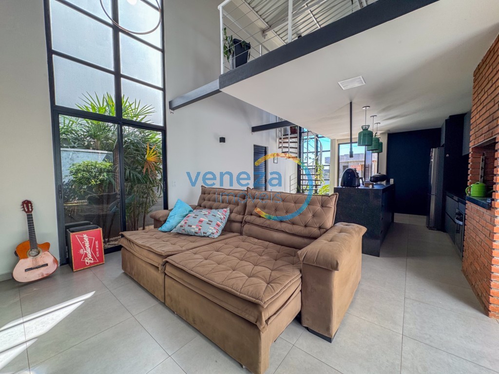 Casa Residencial para venda no bairro Morada das Flores de Londrina - Foto 3