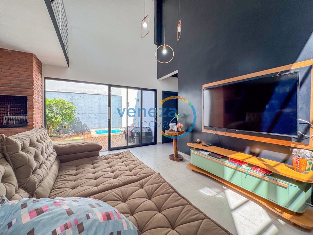 Casa Residencial para venda no bairro Morada das Flores de Londrina - Foto 4