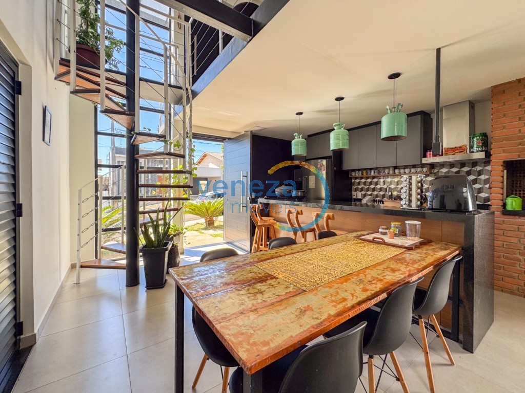 Casa Residencial para venda no bairro Morada das Flores de Londrina - Foto 6