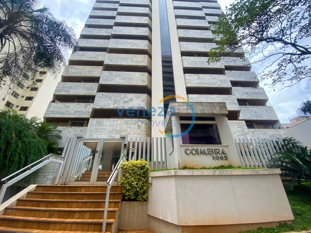 Apartamento para locacao no Centro em Londrina com 548,96m² por R$ 6.800,00 - Foto 1