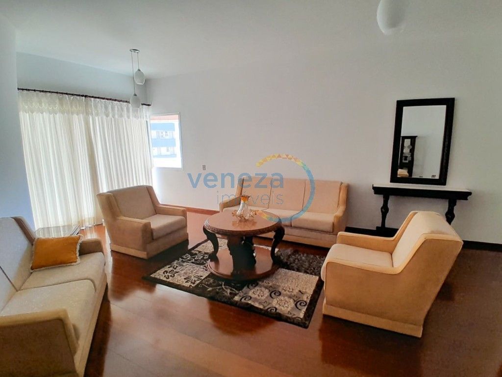 Apartamento para locação no bairro Centro de Londrina com 467.09m<sup>2</sup> útil, 5 quartos, 2 vagas de garagem - Foto 5