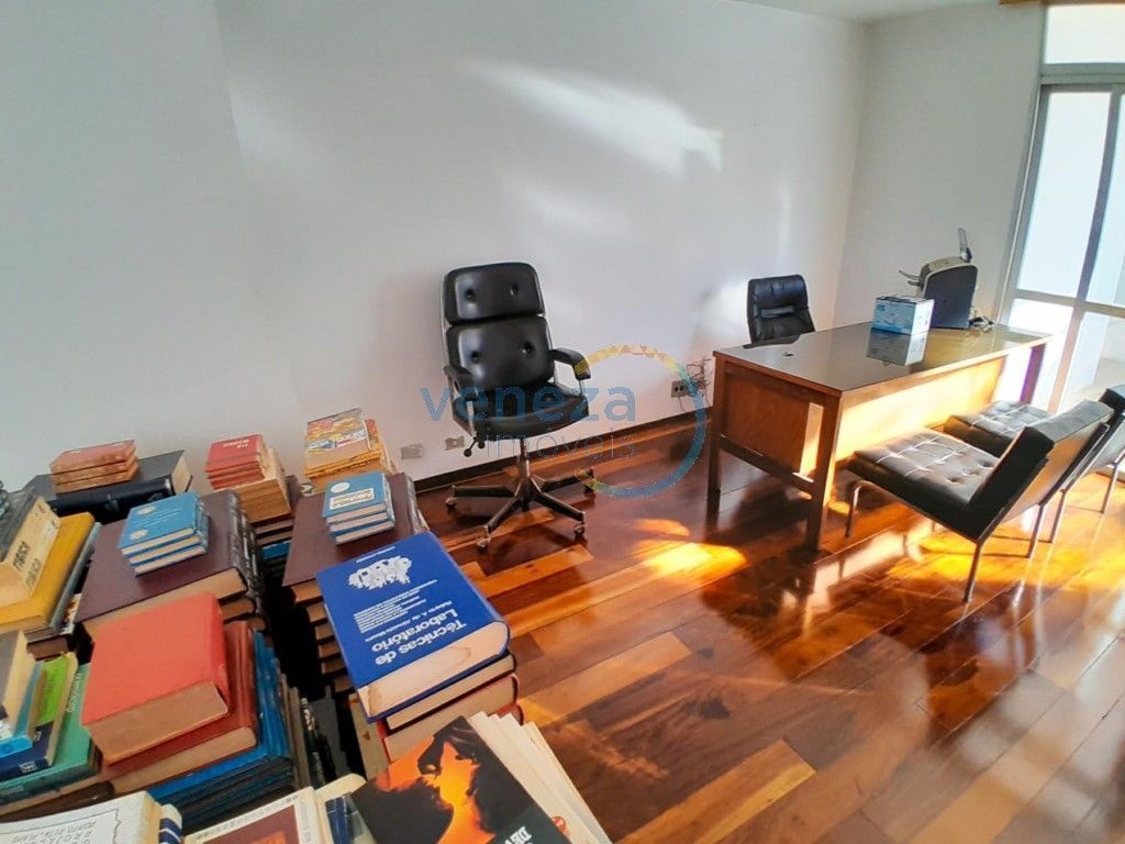 Apartamento para locação no bairro Centro de Londrina com 467.09m<sup>2</sup> útil, 5 quartos, 2 vagas de garagem - Foto 23
