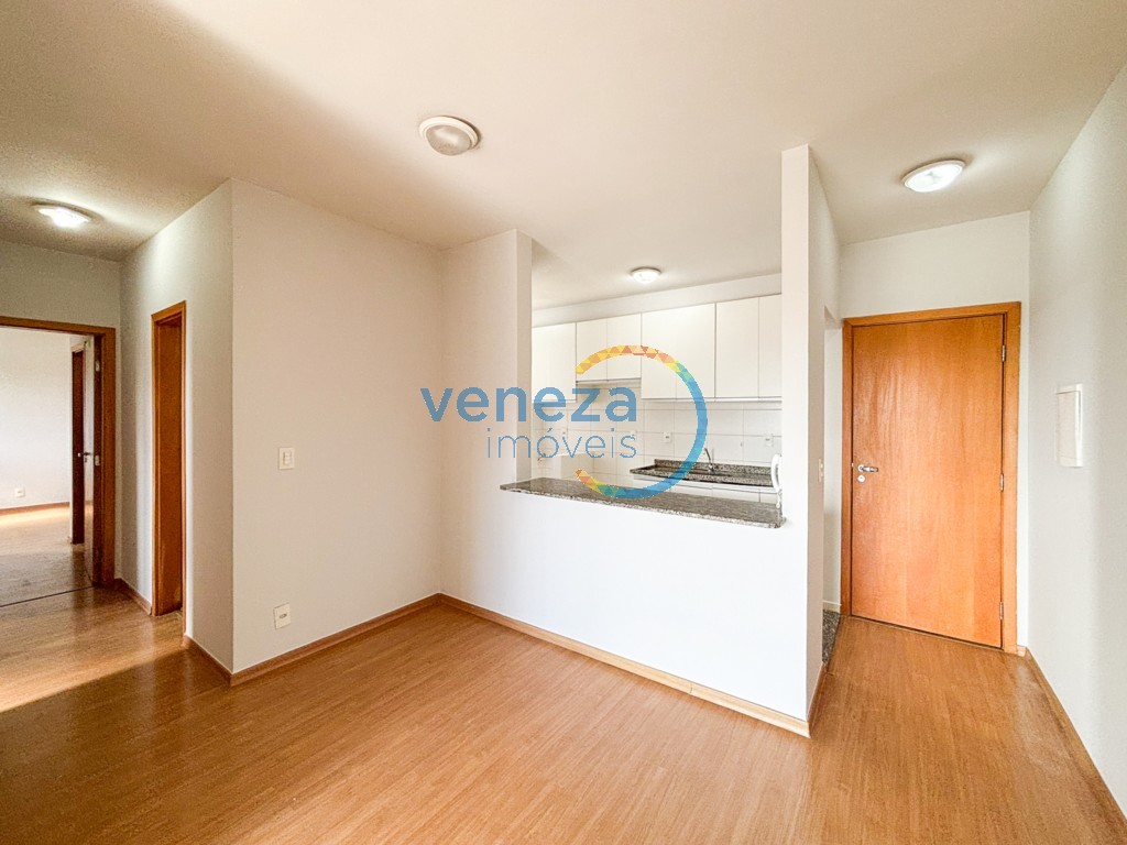 Apartamento para locação no bairro Terra Bonita de Londrina com 73.3m<sup>2</sup> útil, 3 quartos, 1 vaga de garagem - Foto 4