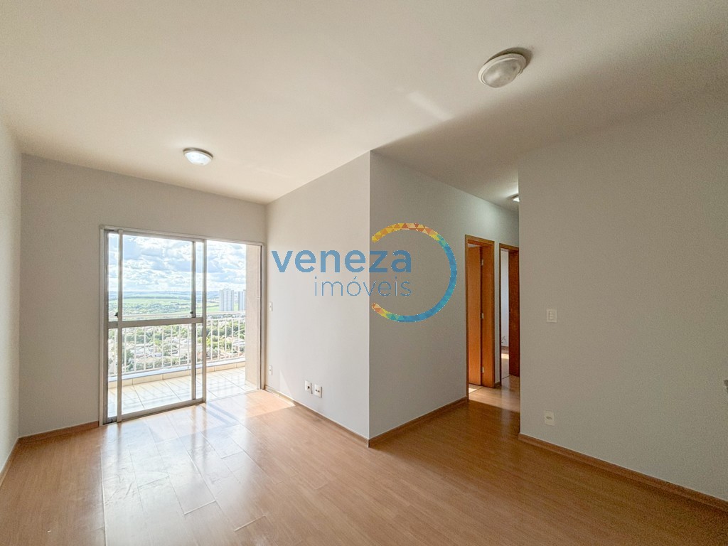 Apartamento para locação no bairro Terra Bonita de Londrina com 73.3m<sup>2</sup> útil, 3 quartos, 1 vaga de garagem - Foto 5