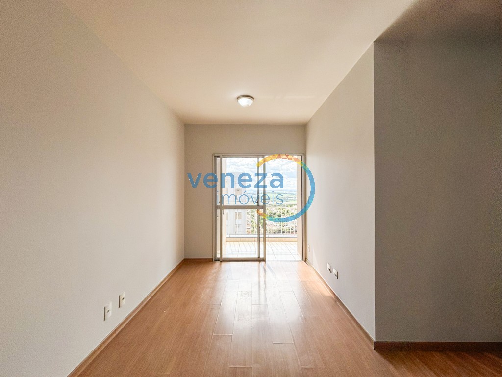 Apartamento para locação no bairro Terra Bonita de Londrina com 73.3m<sup>2</sup> útil, 3 quartos, 1 vaga de garagem - Foto 6