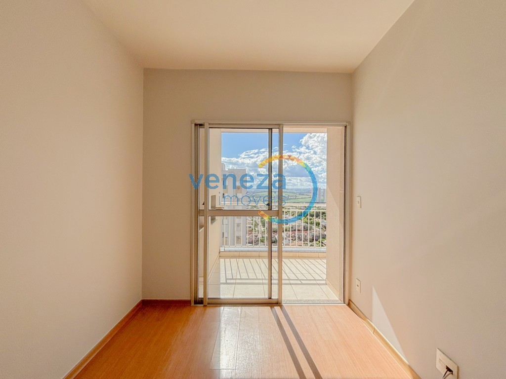 Apartamento para locação no bairro Terra Bonita de Londrina com 73.3m<sup>2</sup> útil, 3 quartos, 1 vaga de garagem - Foto 8