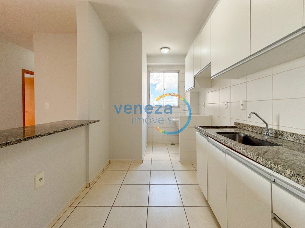 Apartamento para locação no bairro Terra Bonita de Londrina com 73.3m<sup>2</sup> útil, 3 quartos, 1 vaga de garagem - Foto 13