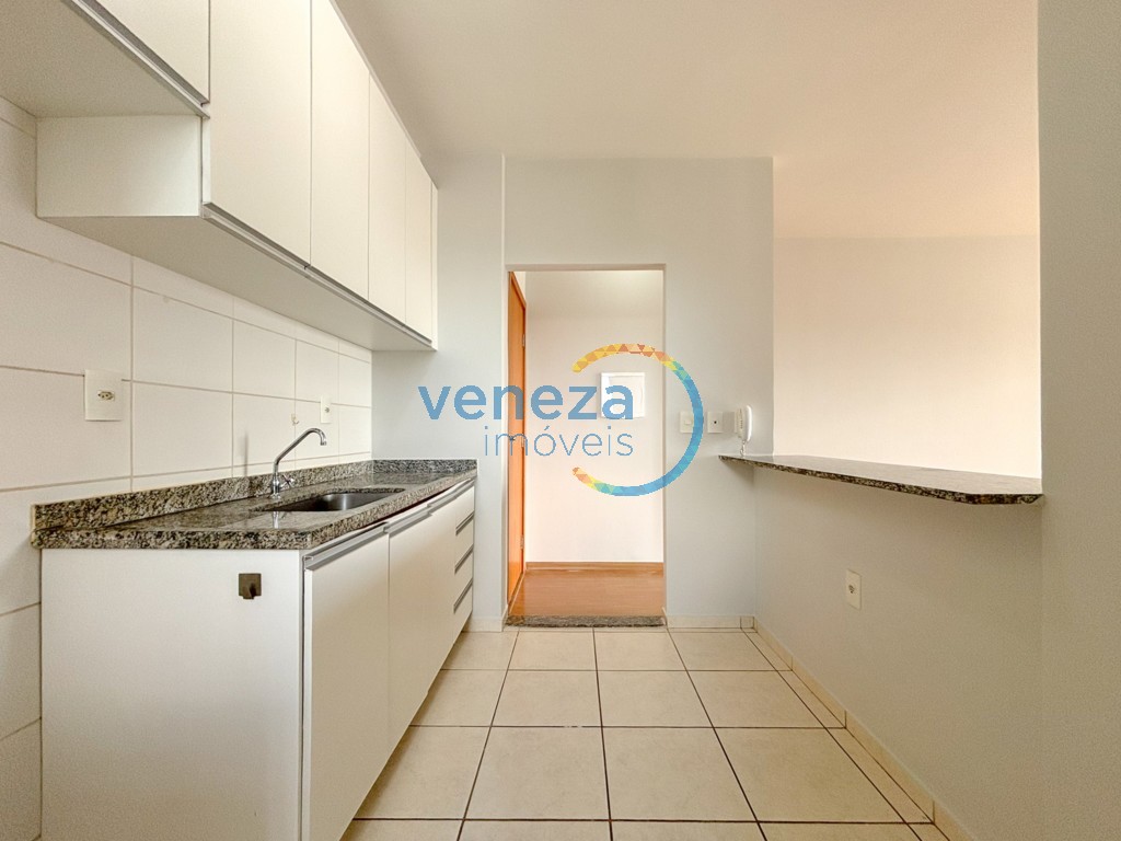 Apartamento para locação no bairro Terra Bonita de Londrina com 73.3m<sup>2</sup> útil, 3 quartos, 1 vaga de garagem - Foto 14
