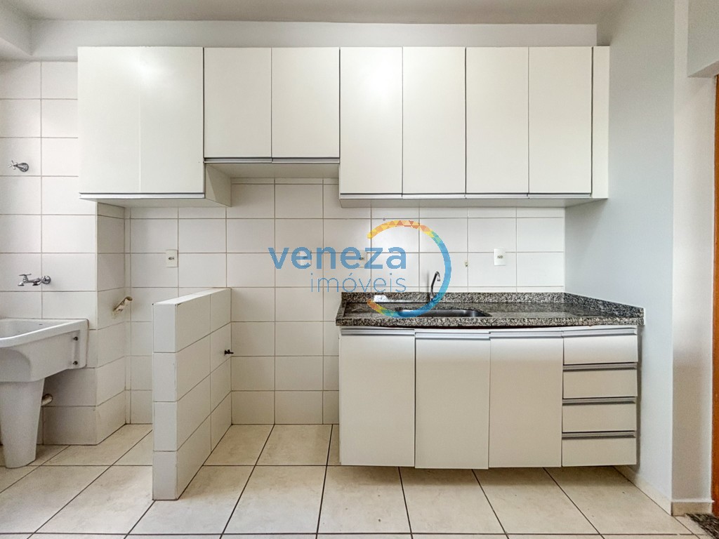 Apartamento para locação no bairro Terra Bonita de Londrina com 73.3m<sup>2</sup> útil, 3 quartos, 1 vaga de garagem - Foto 16