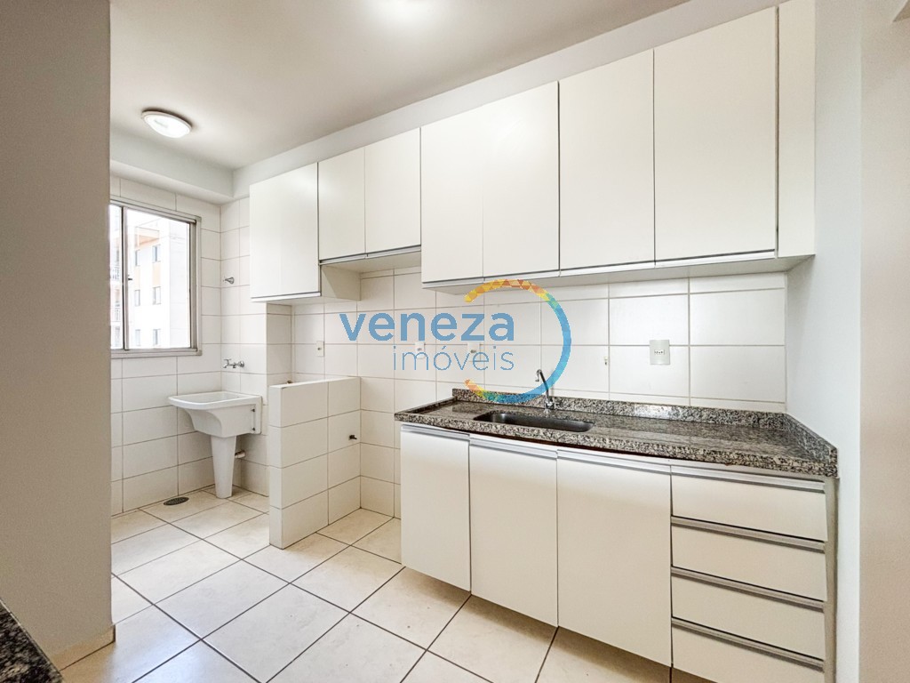 Apartamento para locação no bairro Terra Bonita de Londrina com 73.3m<sup>2</sup> útil, 3 quartos, 1 vaga de garagem - Foto 17