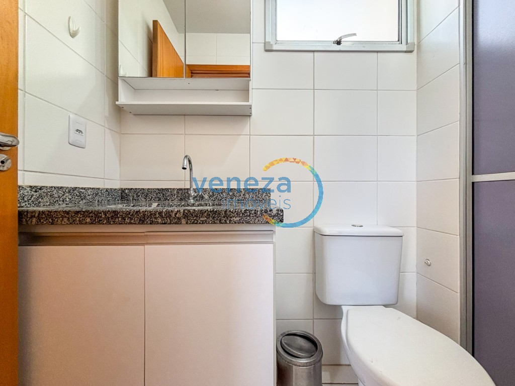 Apartamento para locação no bairro Terra Bonita de Londrina com 73.3m<sup>2</sup> útil, 3 quartos, 1 vaga de garagem - Foto 23