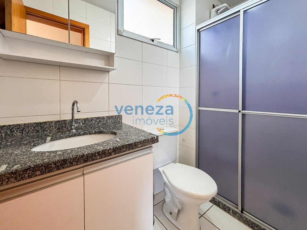 Apartamento para locação no bairro Terra Bonita de Londrina com 73.3m<sup>2</sup> útil, 3 quartos, 1 vaga de garagem - Foto 24