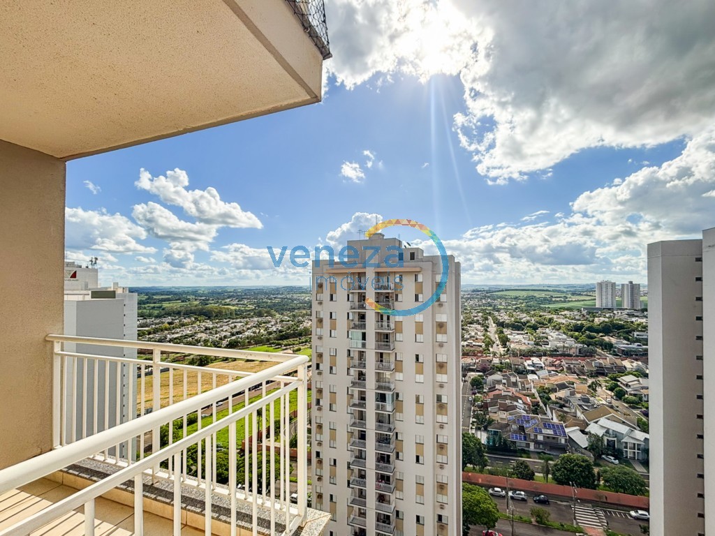 Apartamento para locação no bairro Terra Bonita de Londrina com 73.3m<sup>2</sup> útil, 3 quartos, 1 vaga de garagem - Foto 27