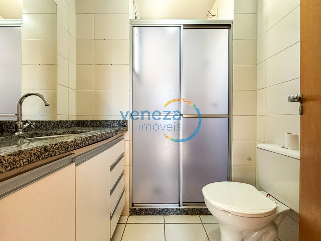 Apartamento para locação no bairro Terra Bonita de Londrina com 73.3m<sup>2</sup> útil, 3 quartos, 1 vaga de garagem - Foto 32