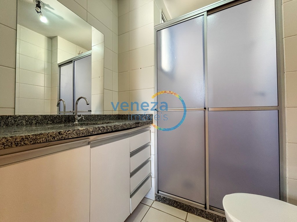 Apartamento para locação no bairro Terra Bonita de Londrina com 73.3m<sup>2</sup> útil, 3 quartos, 1 vaga de garagem - Foto 33