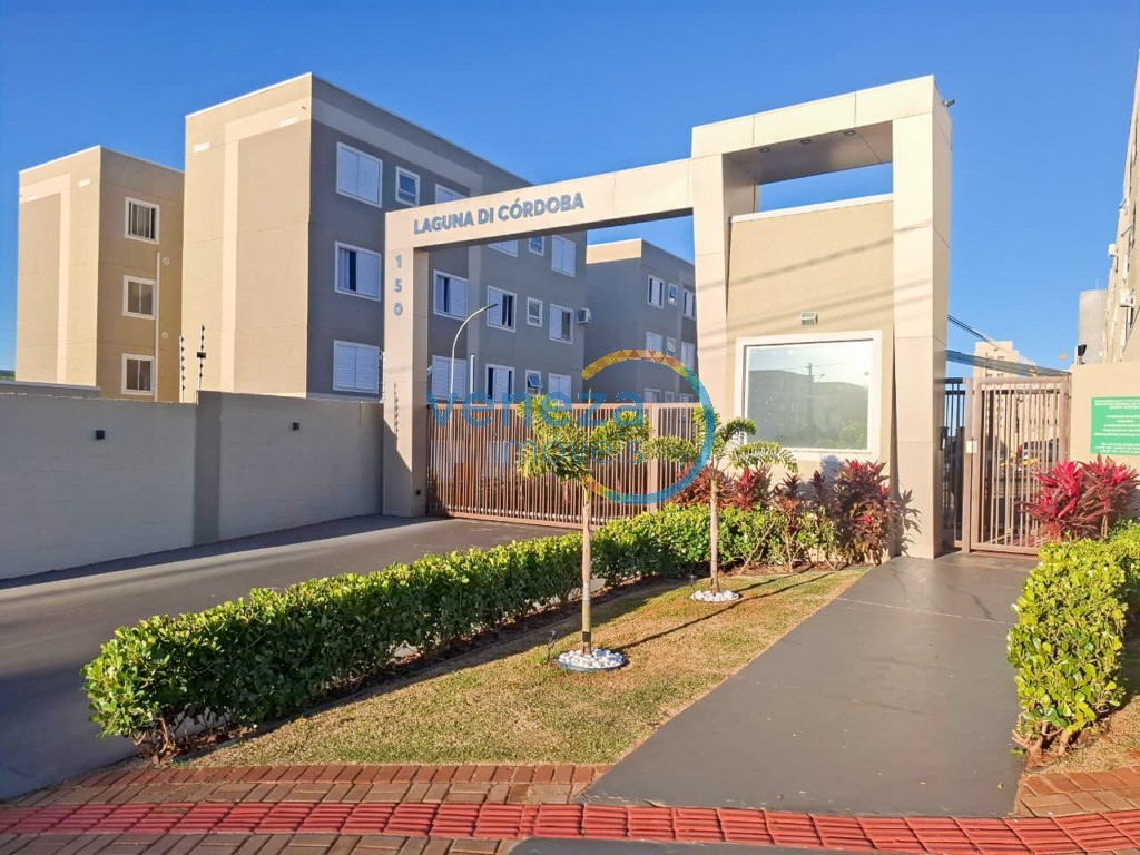 Apartamento para venda no Acquaville em Londrina com 51,88m² por R$ 215.000,00 - Foto 1