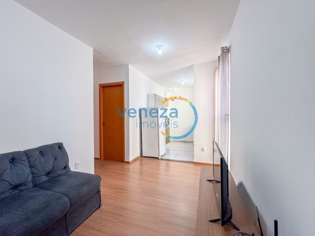 Apartamento para venda no Acquaville em Londrina com 51,88m² por R$ 215.000,00 - Foto 2