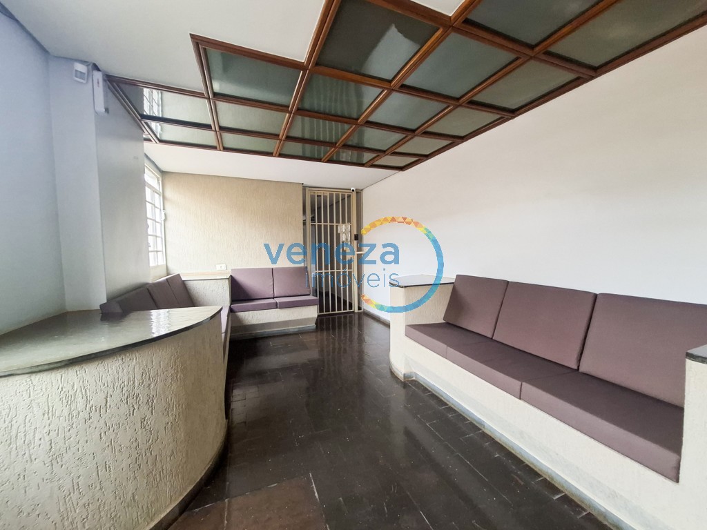 Apartamento para locacao no Centro em Londrina com 37,17m² por R$ 1.187,50