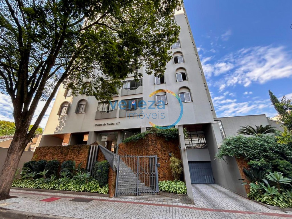 Apartamento para venda no Centro em Londrina com 120m² por R$ 570.000,00  - Foto 1