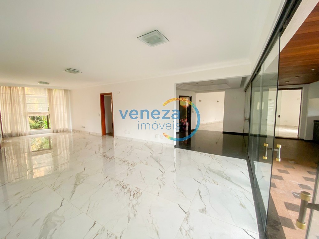 Apartamento à venda no bairro Caicaras de Londrina com 298m<sup>2</sup> útil, 3 quartos, 4 vagas de garagem - Foto 4