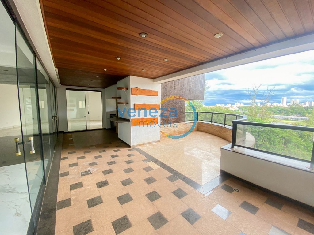 Apartamento à venda no bairro Caicaras de Londrina com 298m<sup>2</sup> útil, 3 quartos, 4 vagas de garagem - Foto 5