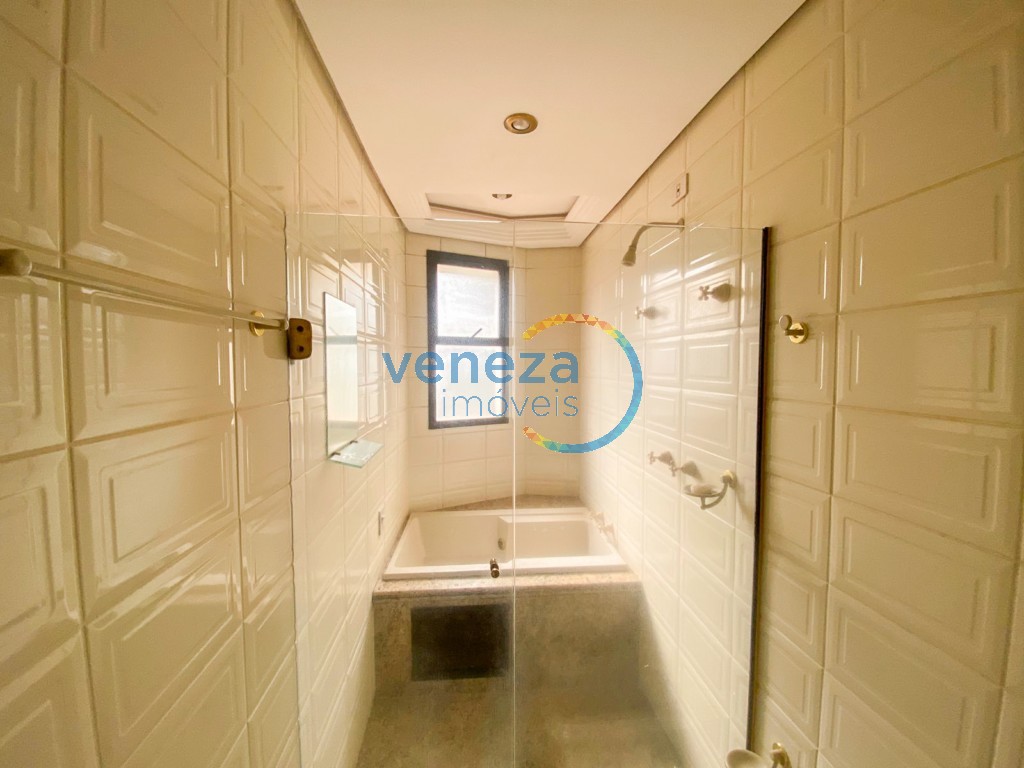 Apartamento à venda no bairro Caicaras de Londrina com 298m<sup>2</sup> útil, 3 quartos, 4 vagas de garagem - Foto 11