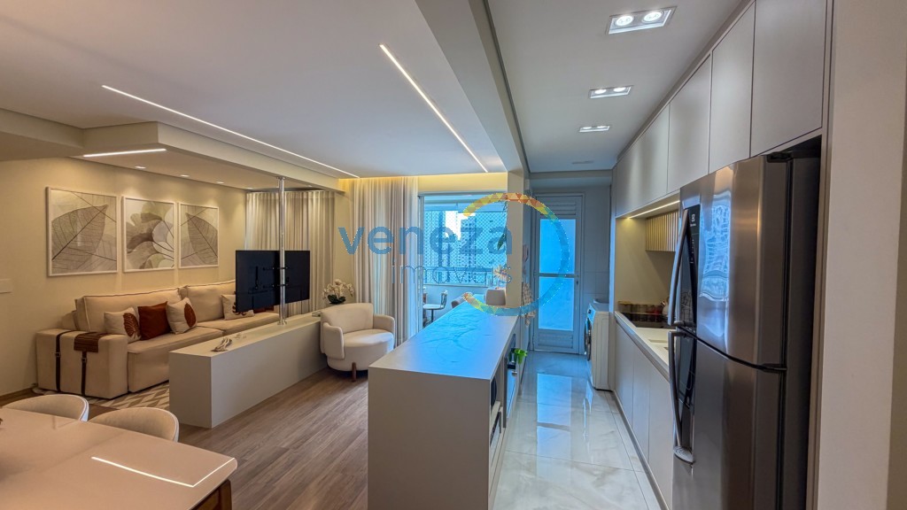 Apartamento para locacao no Gleba Palhano em Londrina com 125,54m² por R$ 3.800,00 - Foto 2