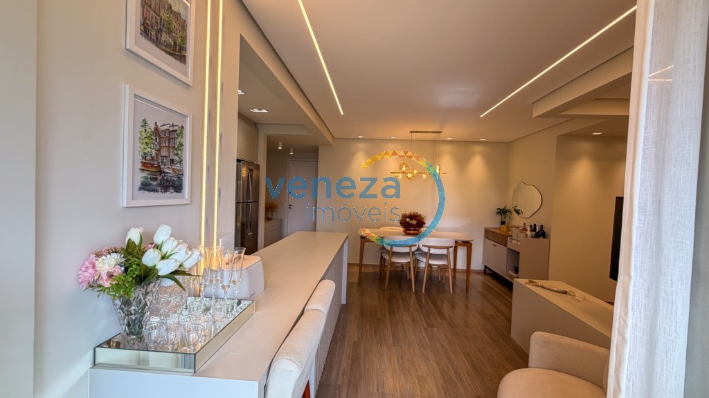 Apartamento para locação no bairro Gleba Palhano de Londrina - Foto 14