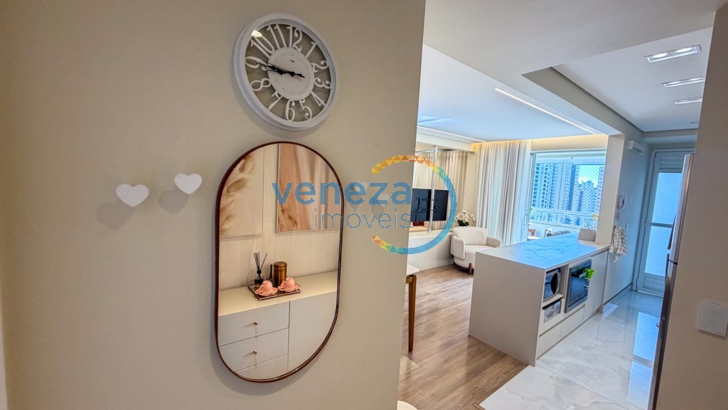 Apartamento para locação no bairro Gleba Palhano de Londrina - Foto 17