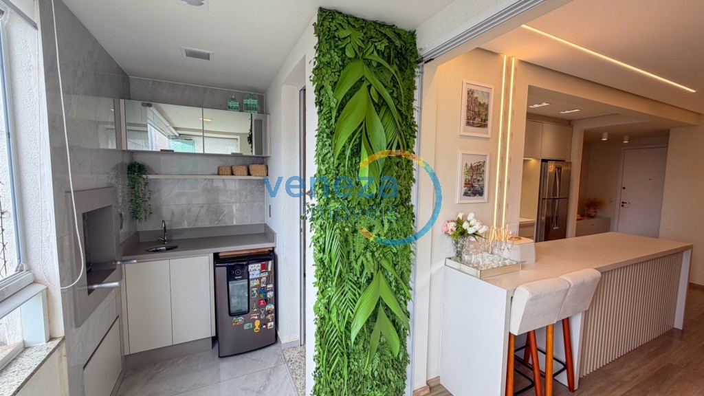 Apartamento para locação no bairro Gleba Palhano de Londrina - Foto 25