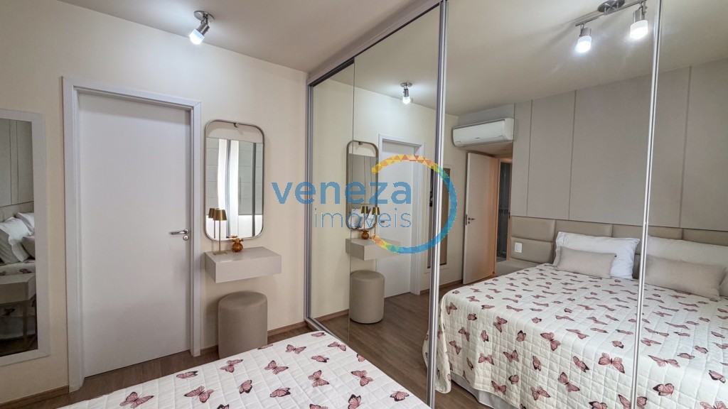 Apartamento para locação no bairro Gleba Palhano de Londrina - Foto 33