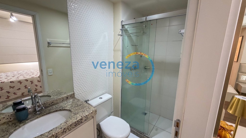 Apartamento para locação no bairro Gleba Palhano de Londrina - Foto 37