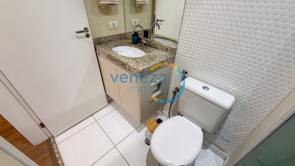 Apartamento para locação no bairro Gleba Palhano de Londrina - Foto 38