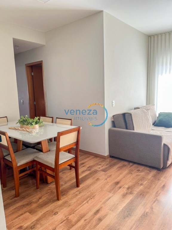 Apartamento para venda no Terra Bonita em Londrina com 87,23m² por R$ 410.000,00  - Foto 3