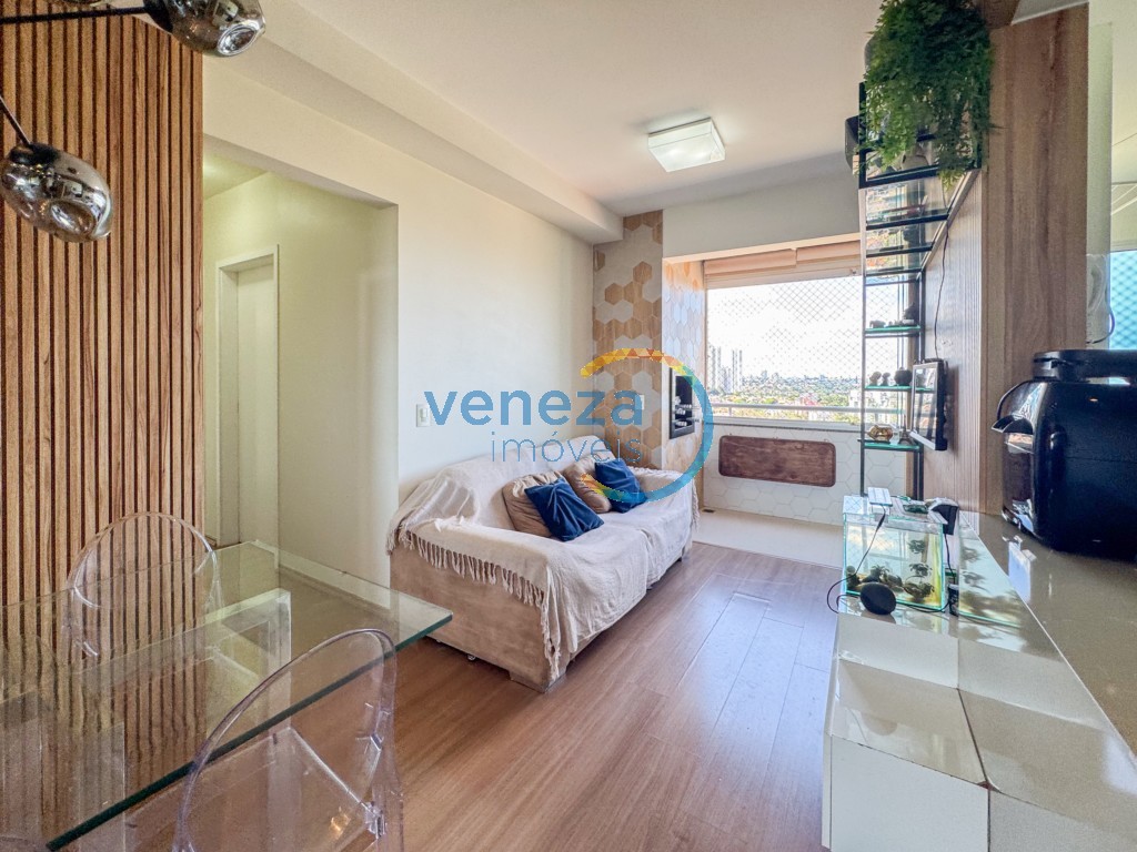 Apartamento para venda no Aurora em Londrina com 118,53m² por R$ 510.000,00  - Foto 2