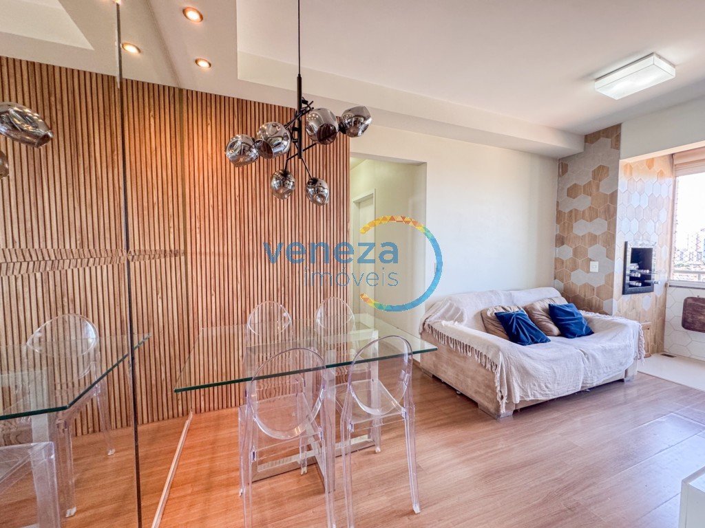 Apartamento para venda no Aurora em Londrina com 118,53m² por R$ 510.000,00  - Foto 3