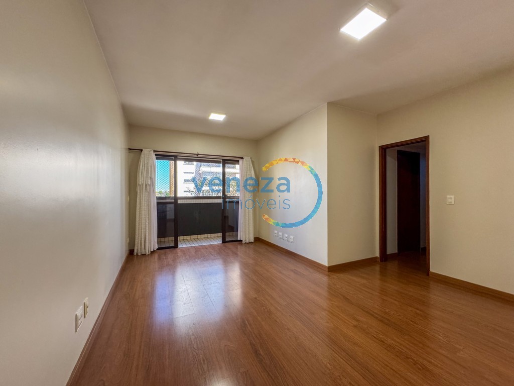 Apartamento para locacao no Centro em Londrina com 136,87m² por R$ 2.500,00  - Foto 2