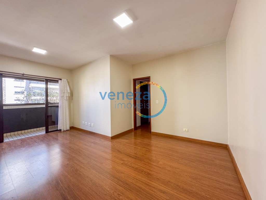Apartamento para locacao no Centro em Londrina com 136,87m² por R$ 2.500,00  - Foto 3