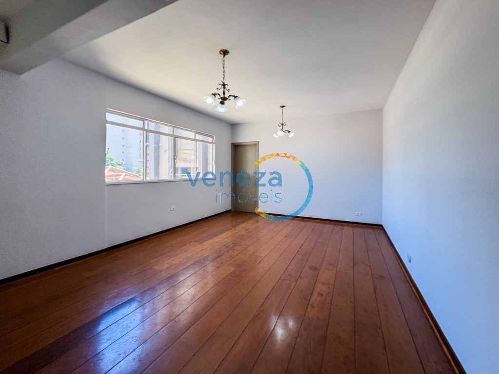 Apartamento para locacao no Centro em Londrina com 146,24m² por R$ 2.500,00  - Foto 3
