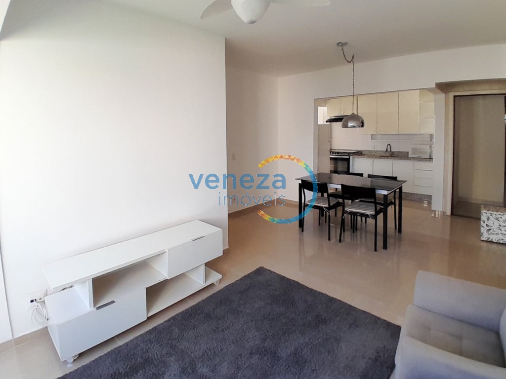 Apartamento para locacao no Gleba Palhano em Londrina com 133m² por R$ 2.800,00  - Foto 2