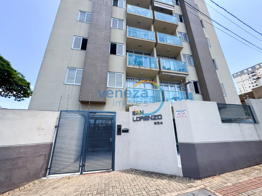 Apartamento para locacao no Centro em Londrina com 115,88m² por R$ 2.450,00 - Foto 1