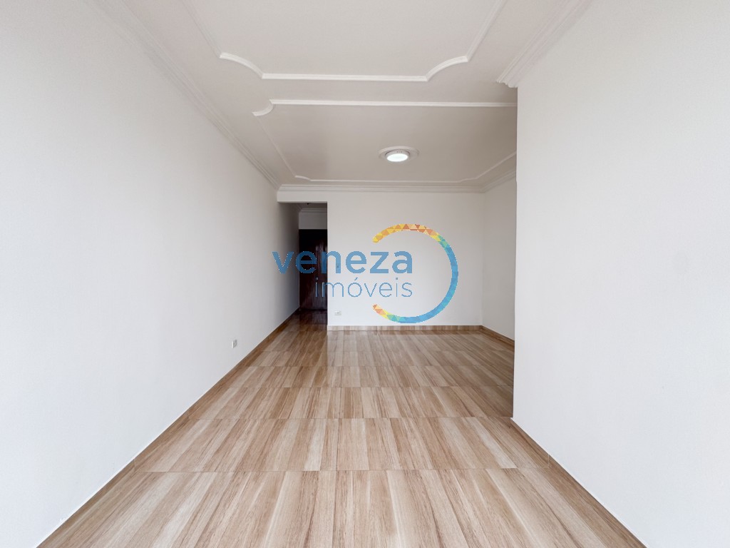 Apartamento para locacao no Centro em Londrina com 115,88m² por R$ 2.450,00 - Foto 2