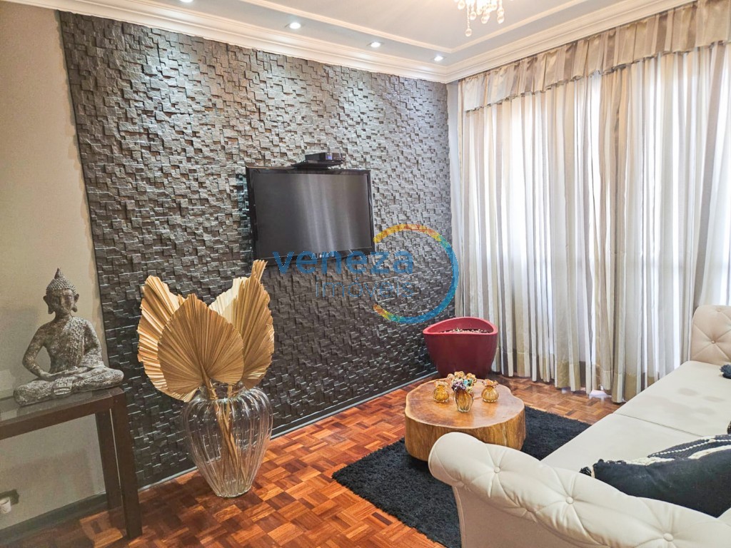 Apartamento para venda no Centro em Londrina com 140m² por R$ 550.000,00  - Foto 2