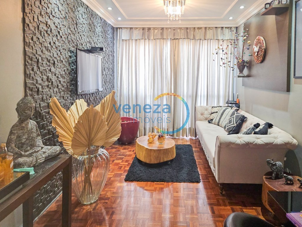 Apartamento para venda no Centro em Londrina com 140m² por R$ 550.000,00  - Foto 3