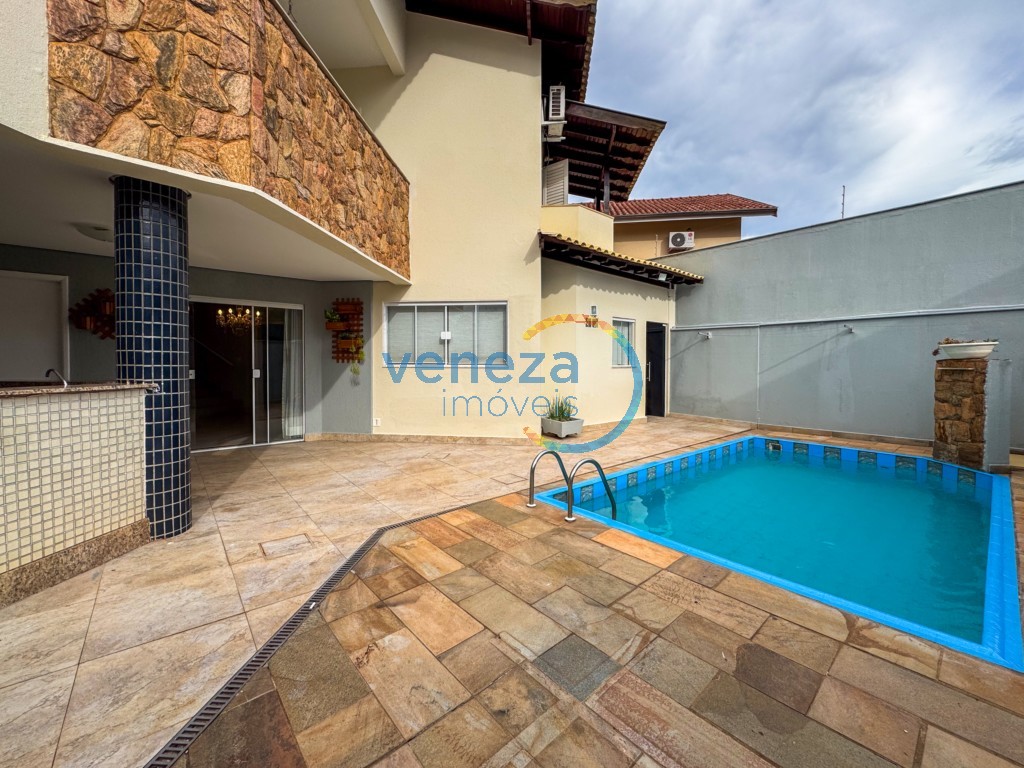 Casa Residencial para locacao no Alvorada em Londrina com 208m² por R$ 6.500,00 - Foto 1