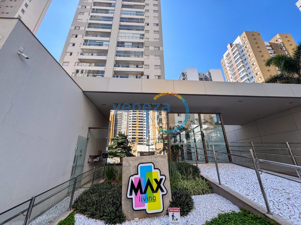 Apartamento para locacao no Gleba Palhano em Londrina com 117,85m² por R$ 4.000,00 - Foto 1