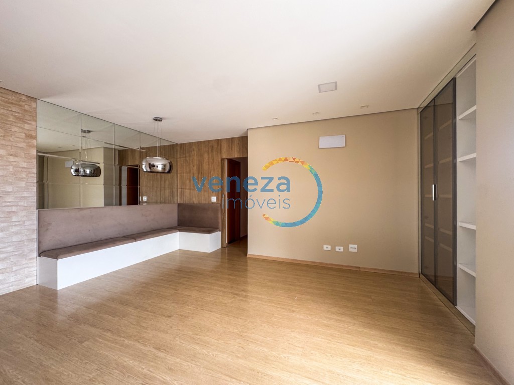 Apartamento para locacao no Gleba Palhano em Londrina com 117,85m² por R$ 4.000,00 - Foto 2