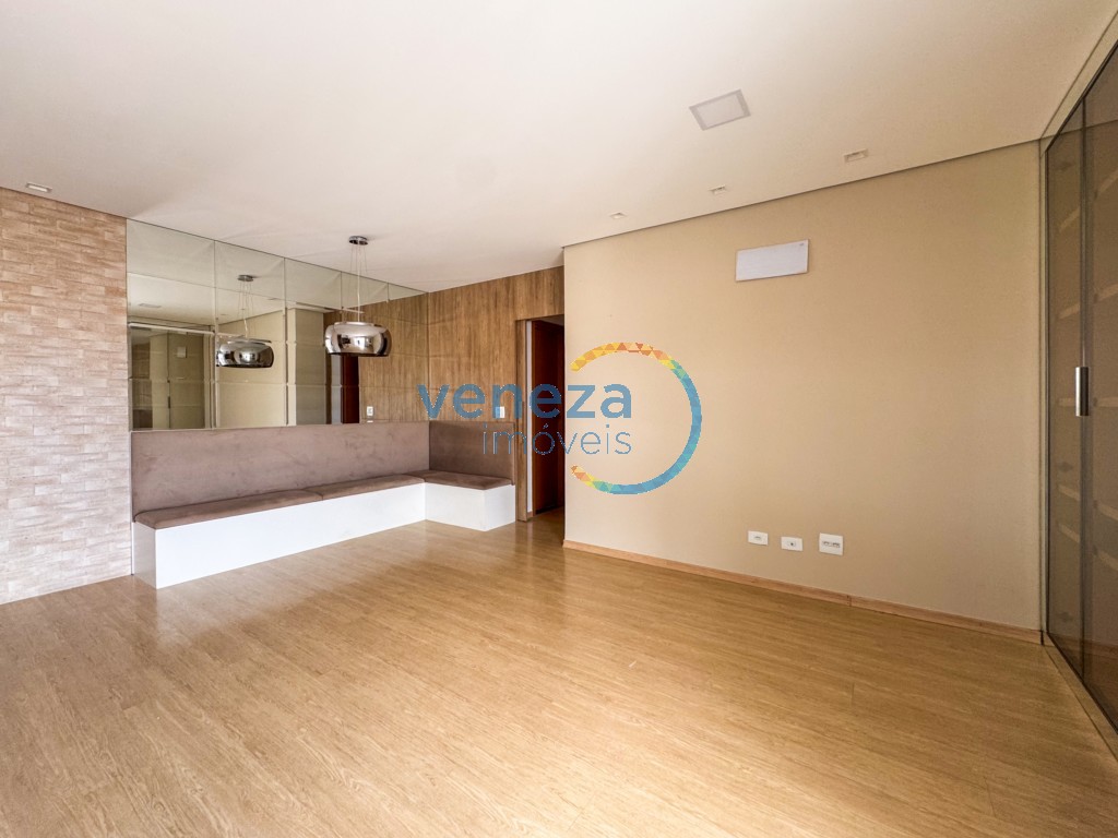 Apartamento para locacao no Gleba Palhano em Londrina com 117,85m² por R$ 4.000,00 - Foto 3